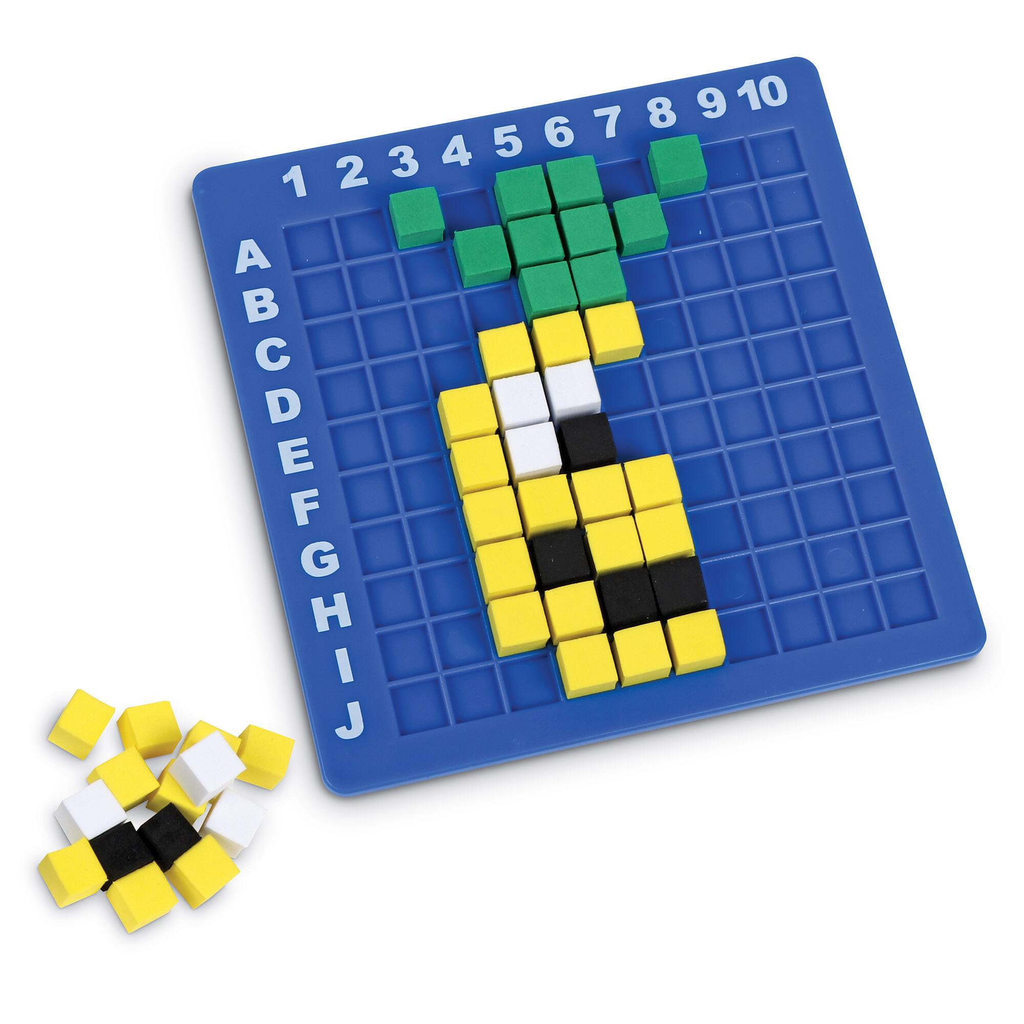 Learning Resources STEM Explorers Pixel Art Challenge